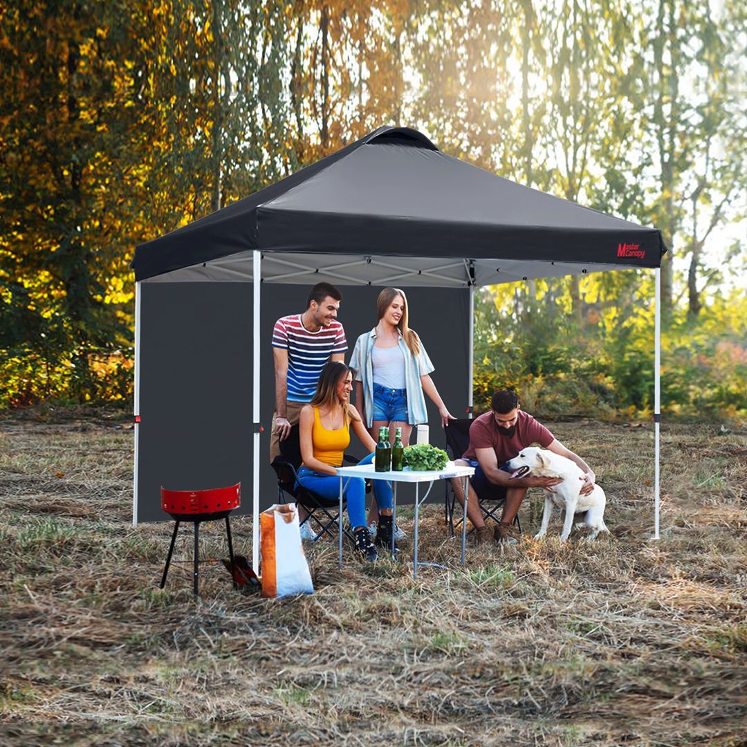 Pop Up Canopy Tent with Side Wall product thumbnail 2