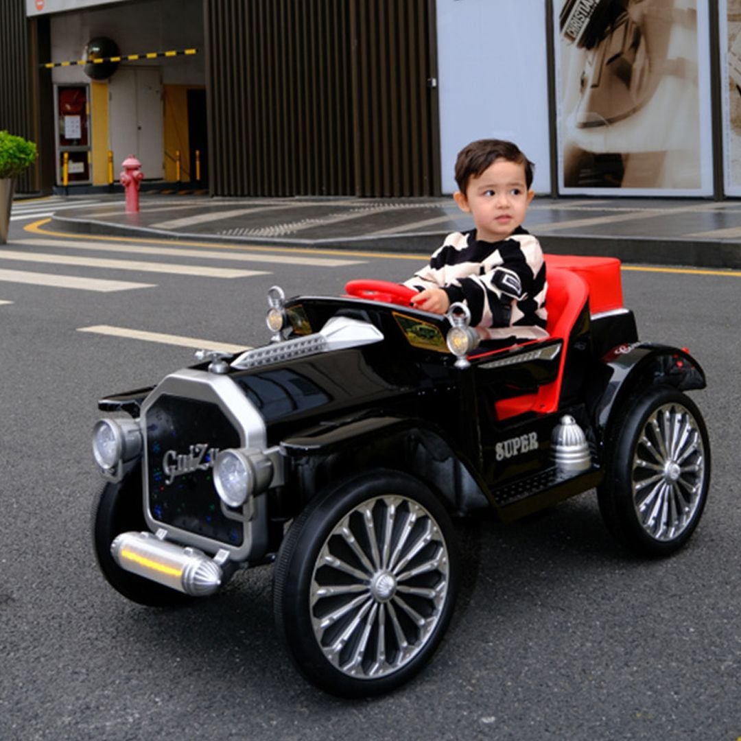 سيارة كهربائية كلاسيكية للأطفال	 - 1