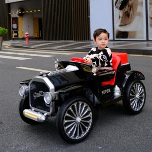 سيارة كهربائية كلاسيكية للأطفال	 - 2