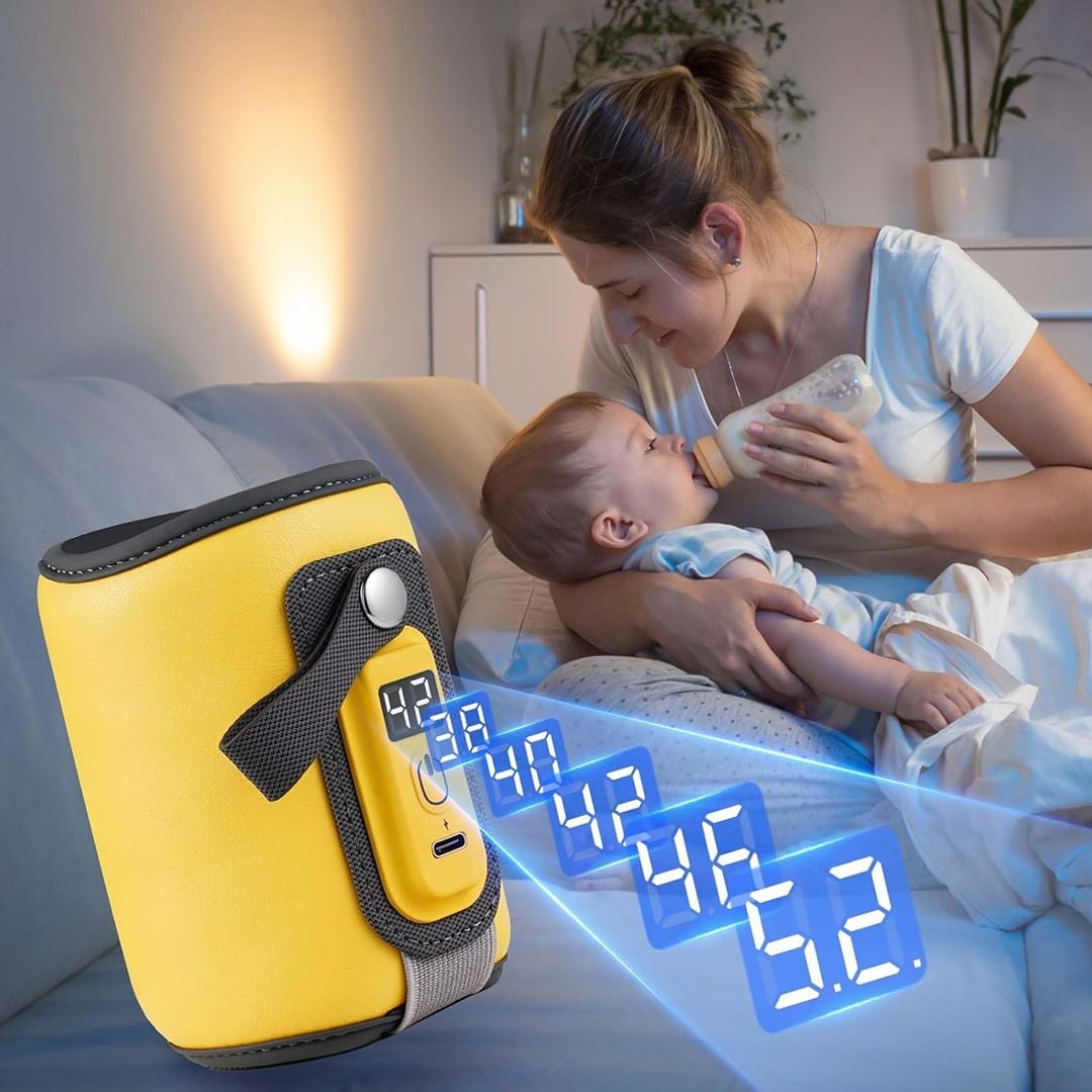 Baby Milk Warmer with LCD Screen product thumbnail 2