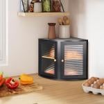 Kitchen Bread Box Organizer - 4