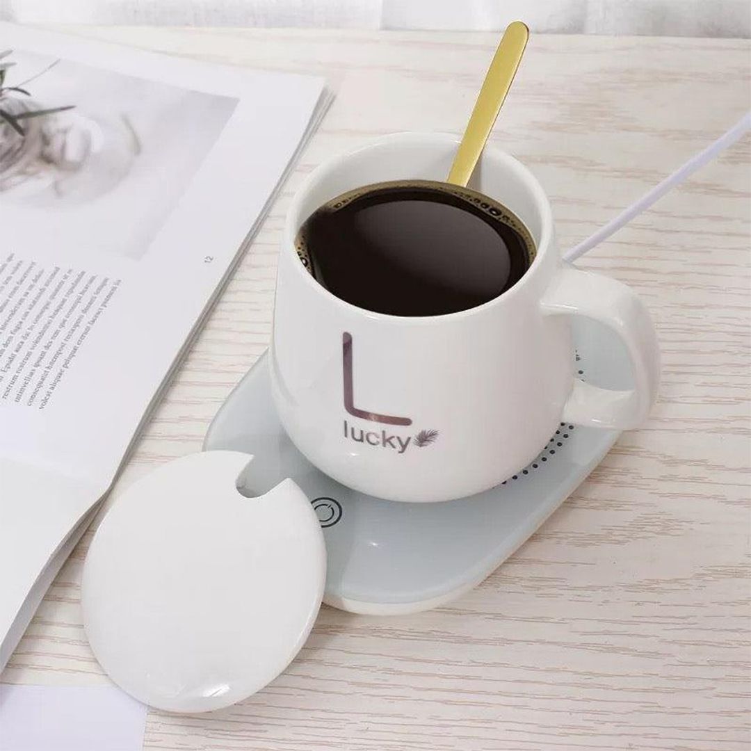 مج مع قاعدة تسخين حرارية - 11