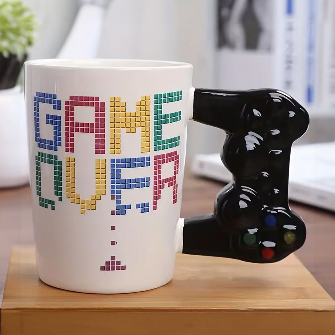 Game Over Ceramic Mug product thumbnail 10