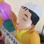 مُجسم الهلال المضيء القابل للنفخ - 8