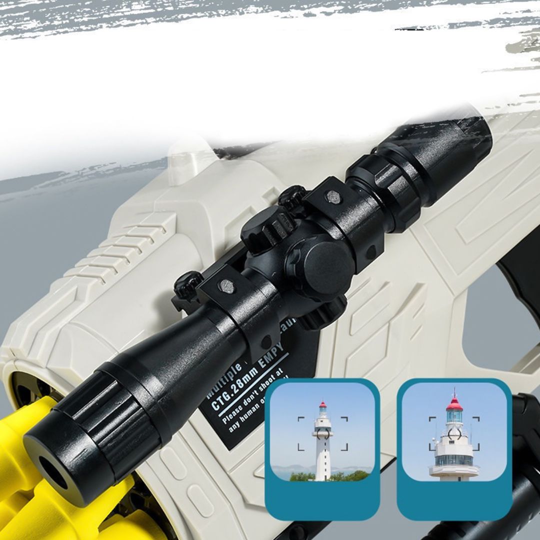 Foam Rocket Launcher Gun product thumbnail 5