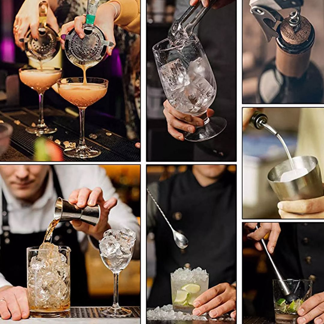 Stainless Steel Cocktail Bar Set product thumbnail 5