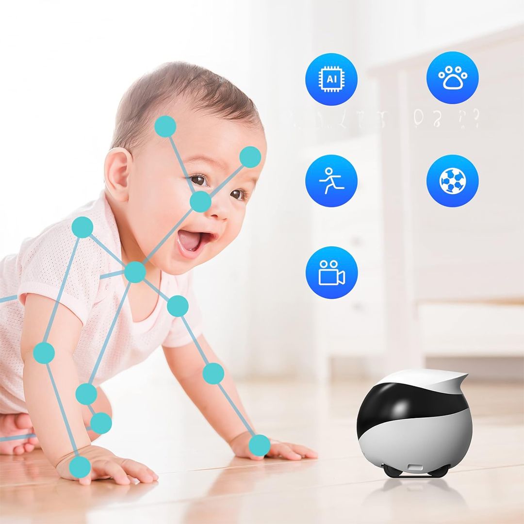 EBO Intelligent Surveillance Robot product thumbnail 10