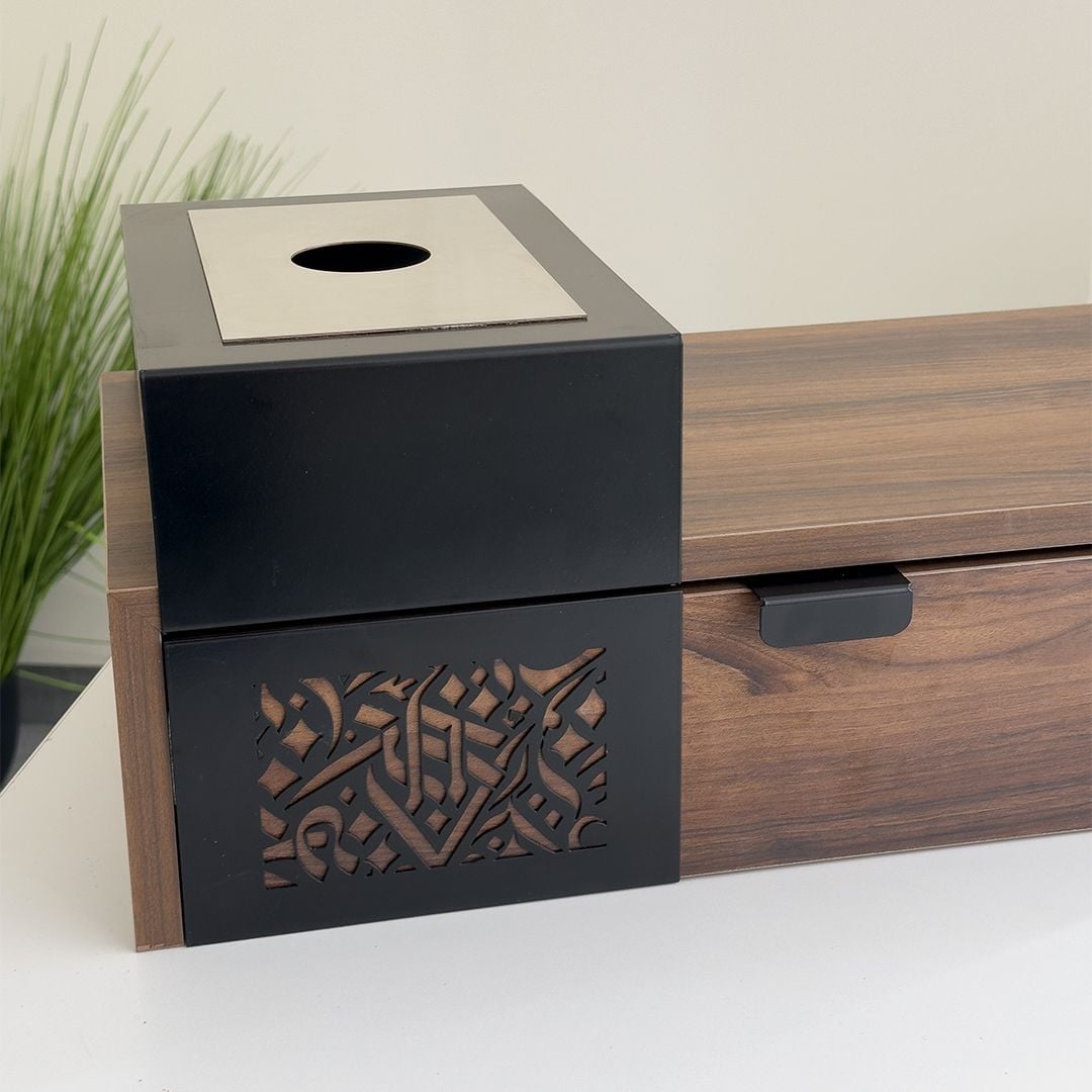 صندوق ضيافة خشبي انيق من روح - 5