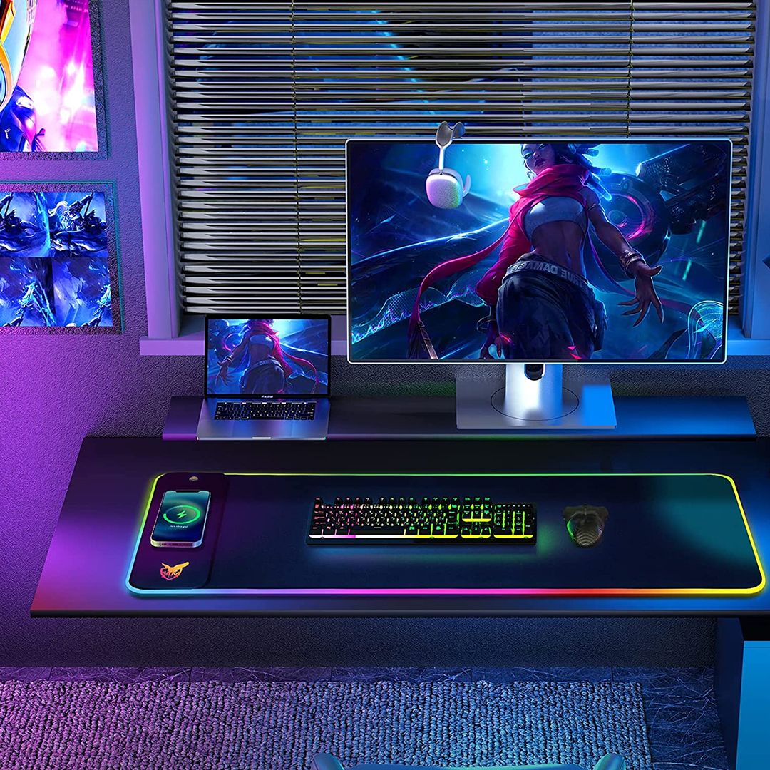Wireless Charging Mouse Pad product thumbnail 2