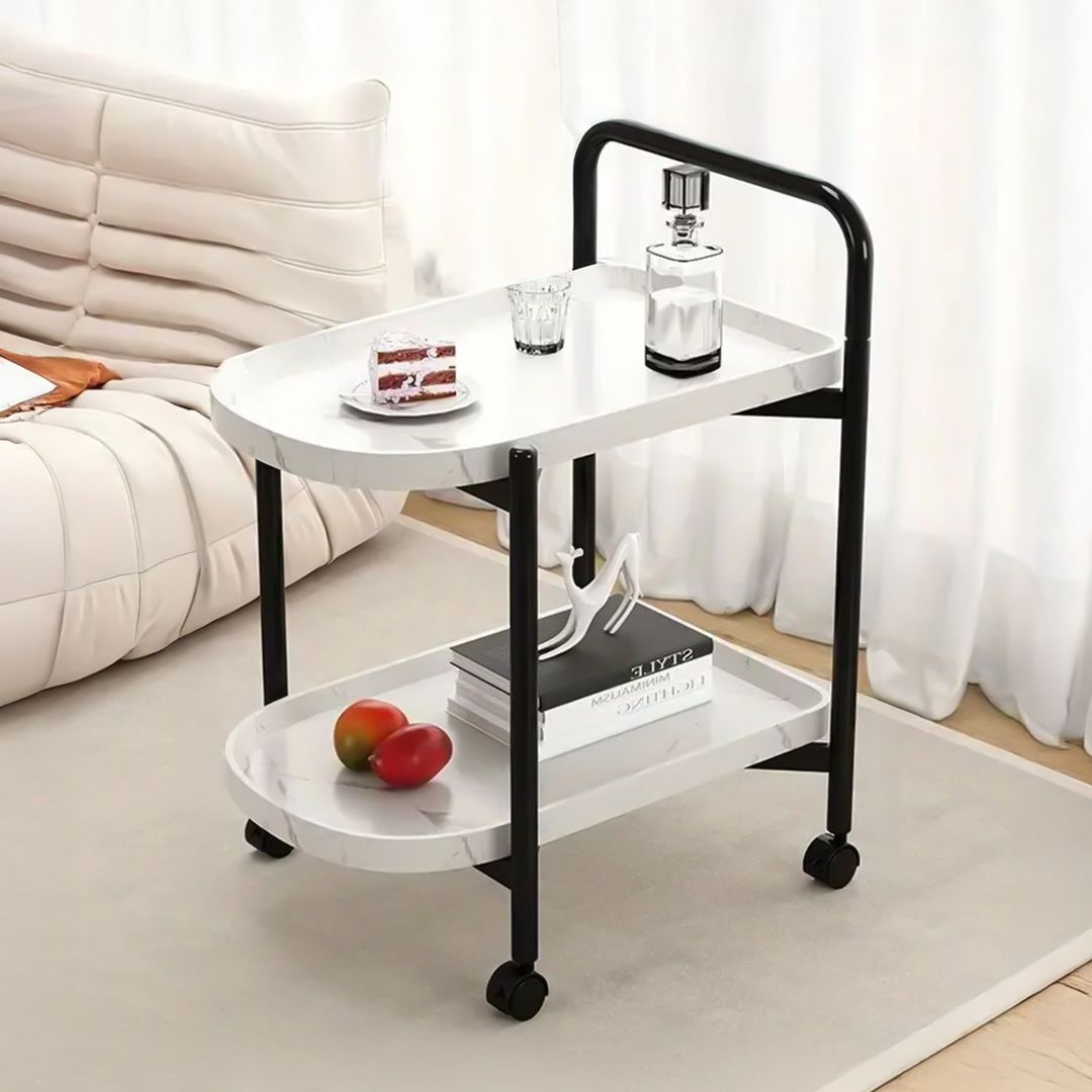 Modern Two-Tier Serving Cart product thumbnail 3