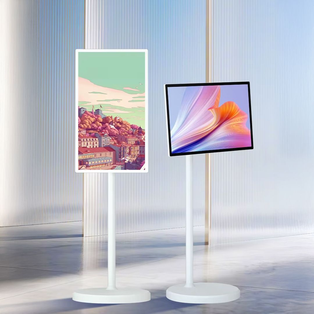 Interactive Smart Screen with Stand and Built in Camera 32 inch product thumbnail 2