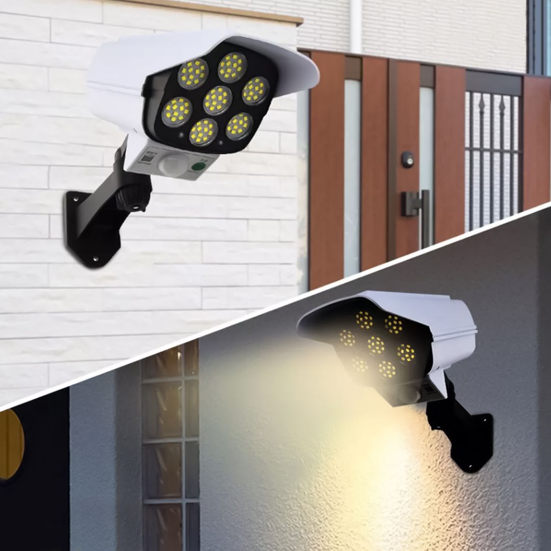 Outdoor Security Light with Monitor Sensor Set product thumbnail 10