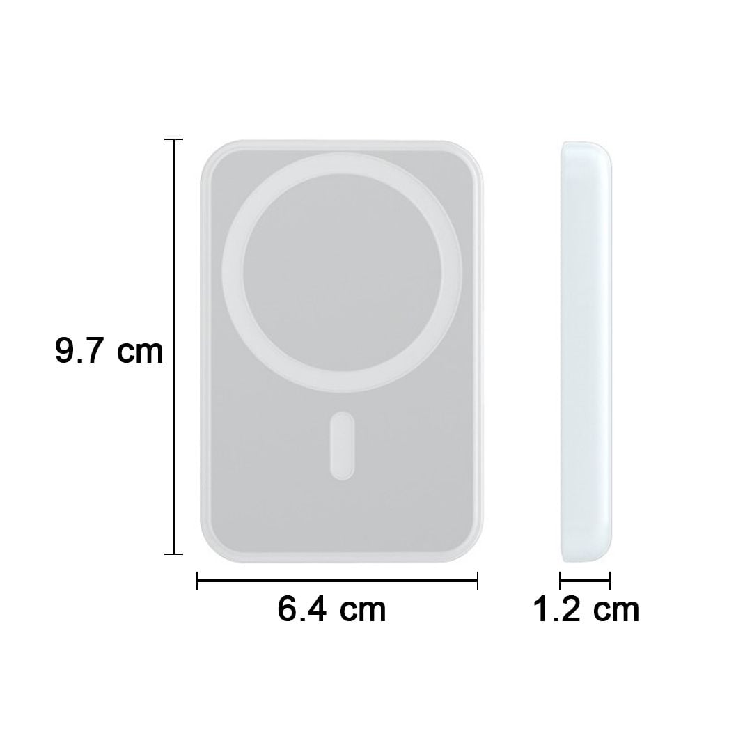 Magnetic Fast Wireless Charger 3000 mAh product thumbnail 16