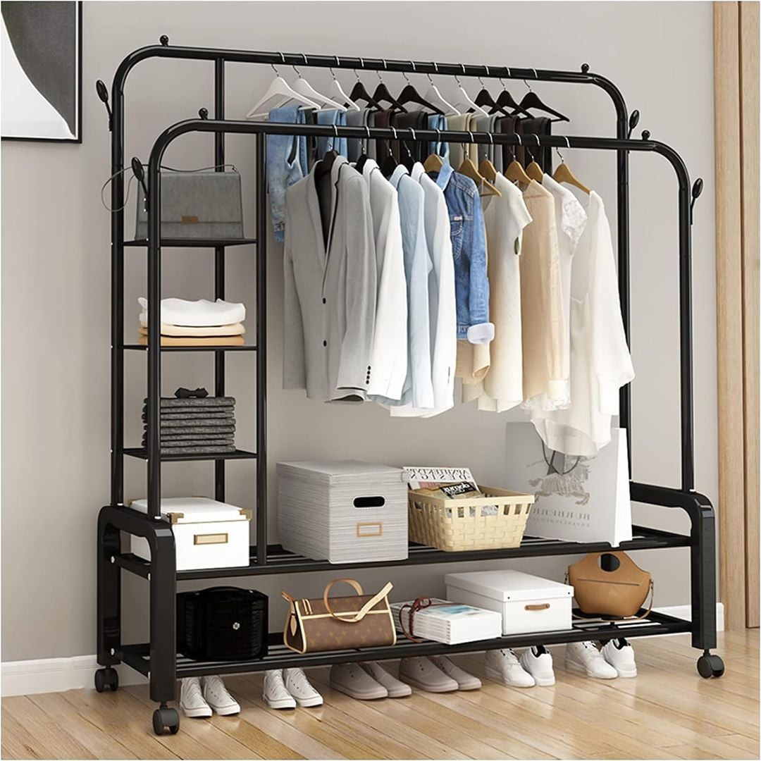 وحدة تخزين وتنظيم الملابس و الأحذية - 4