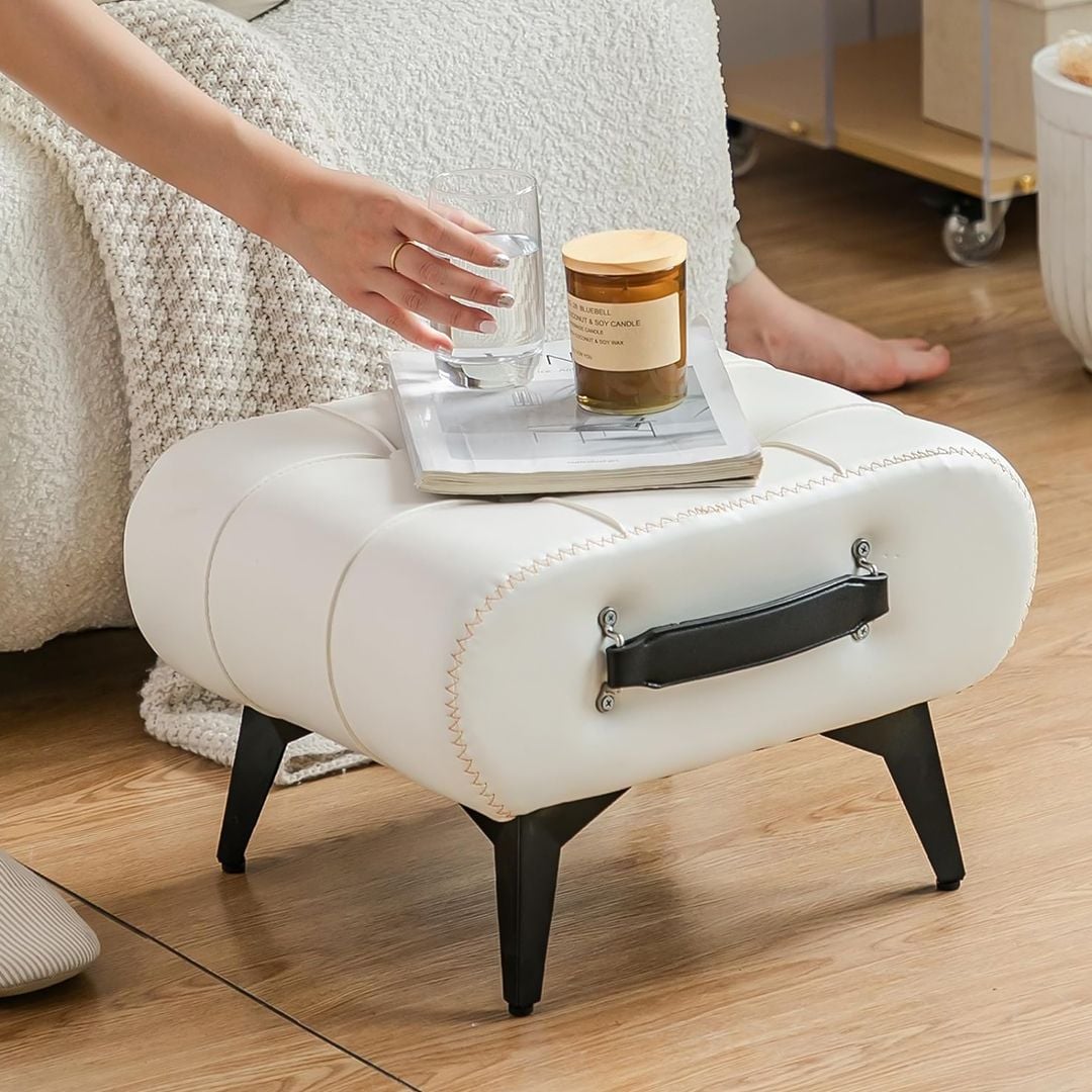Leather Footrest product thumbnail 3