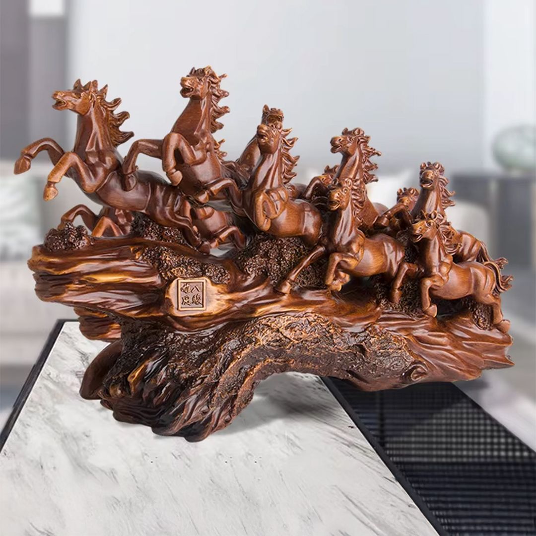 Royal Horse Power Sculpture - 5