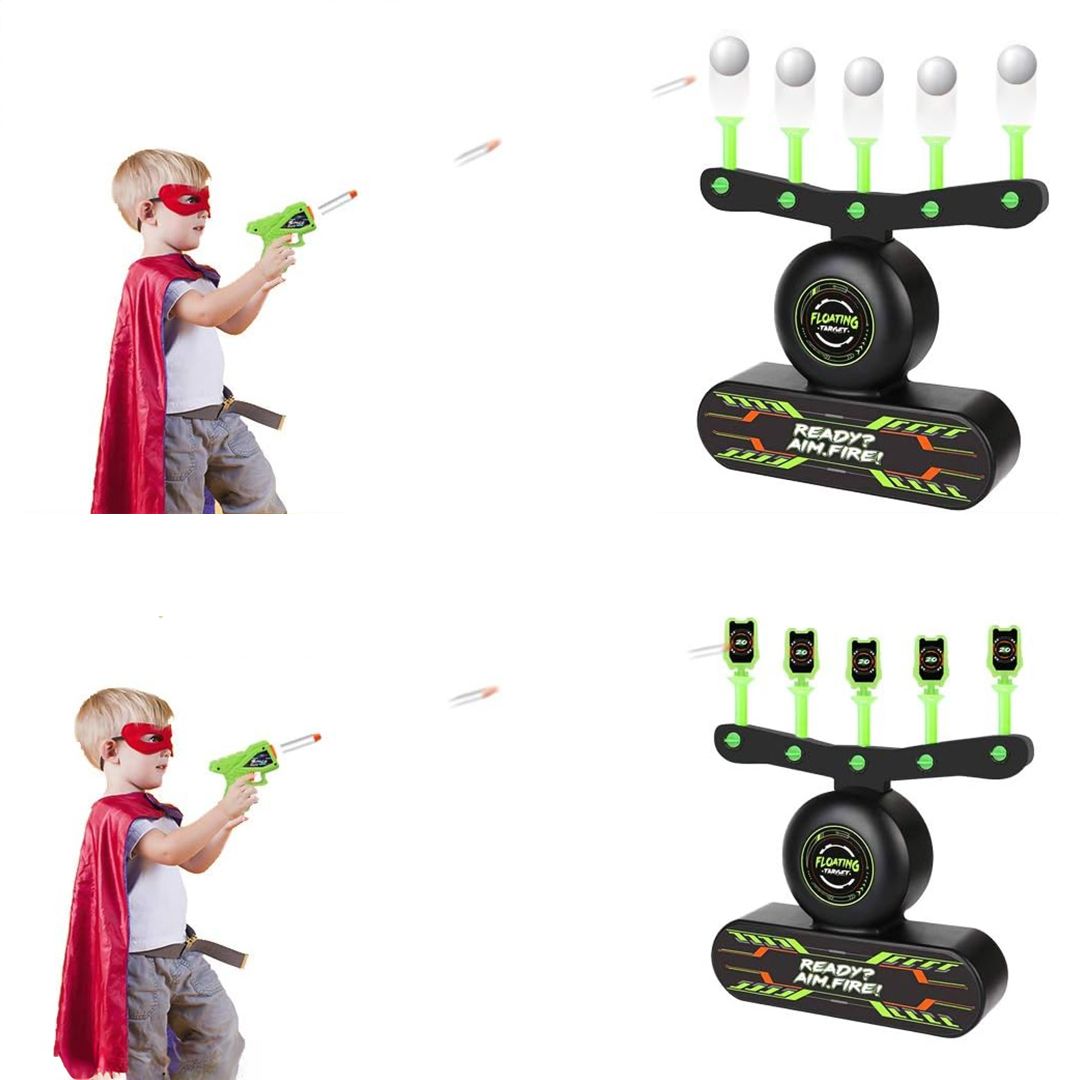 لعبة الرماية مع بندقيتين - 5