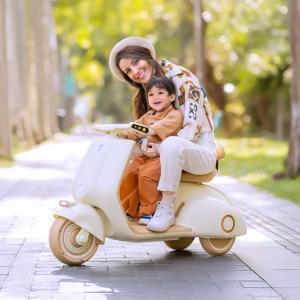 دراجة سكوتر كهربائية للأطفال - 2