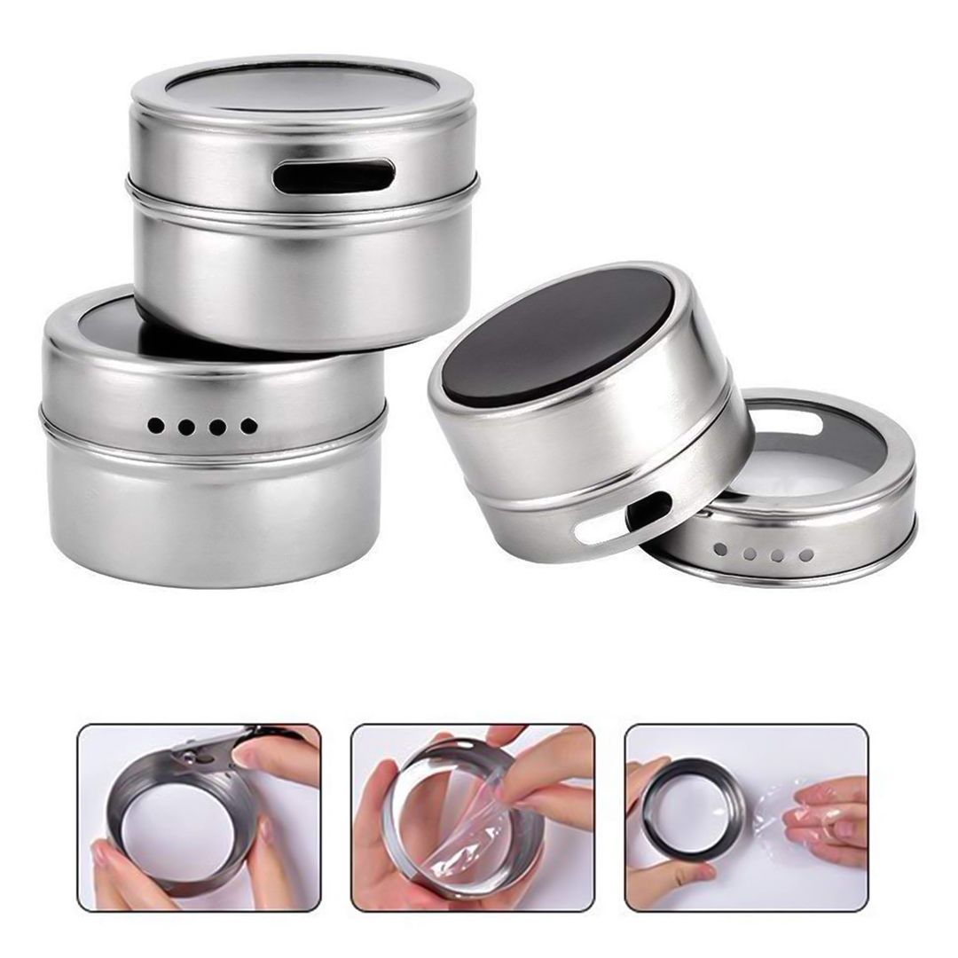 Magnetic Spice Jars 6 product thumbnail 17