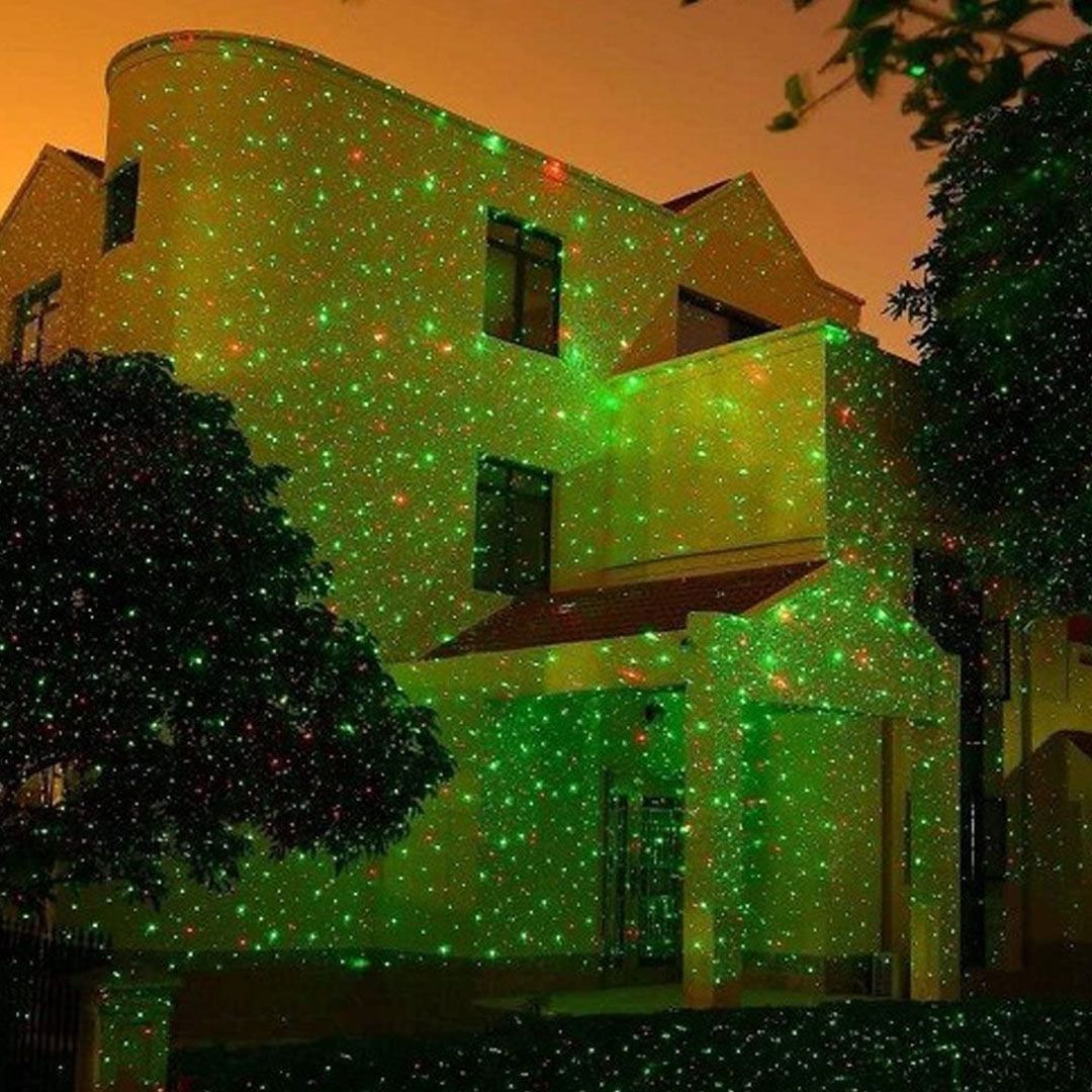 Garden Laser Light with Remote Control - 3