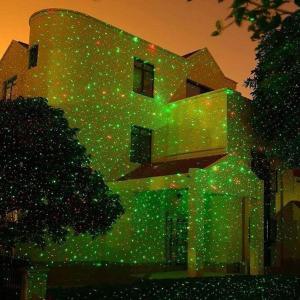 Garden Laser Light with Remote Control - 4