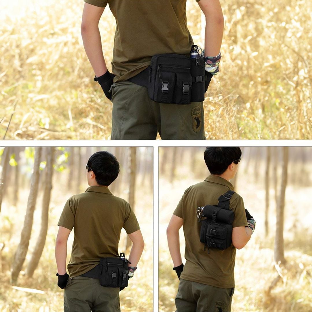 Adventure Bag with Water Bottle Holder product thumbnail 4