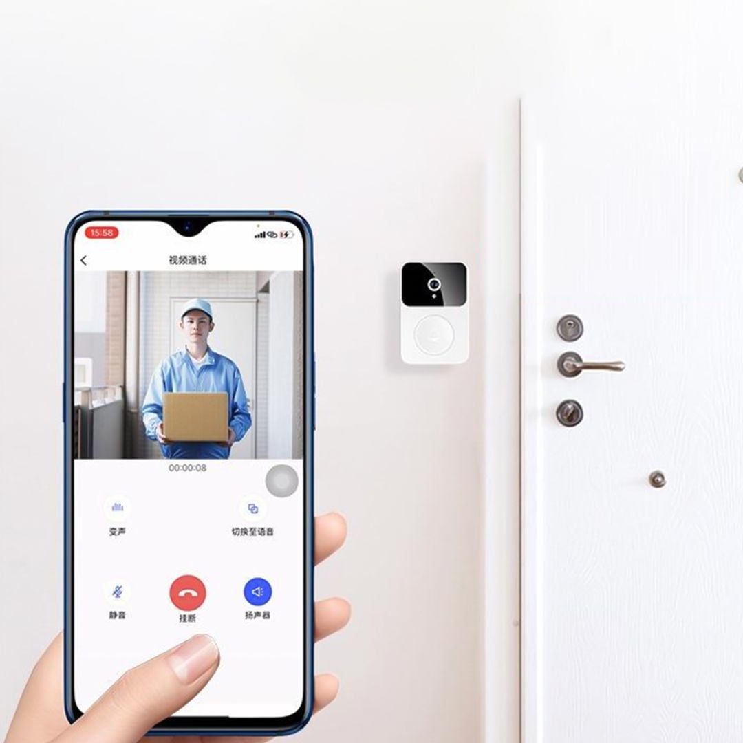 Wireless WiF Video Doorbell Cam product thumbnail 7