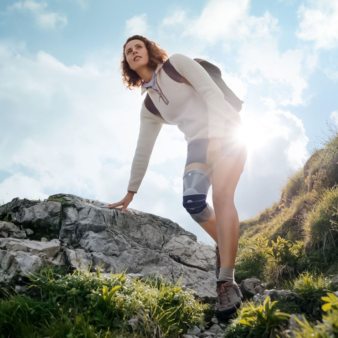 Bauerfeind Genutrain Knee Support - 18