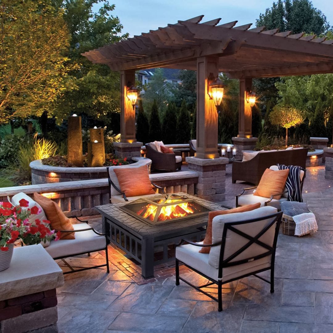 Fire Pit With Spark Screen product thumbnail 3