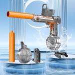 مسدس مائي أوتوماتيكي بسعة كبيرة - 7