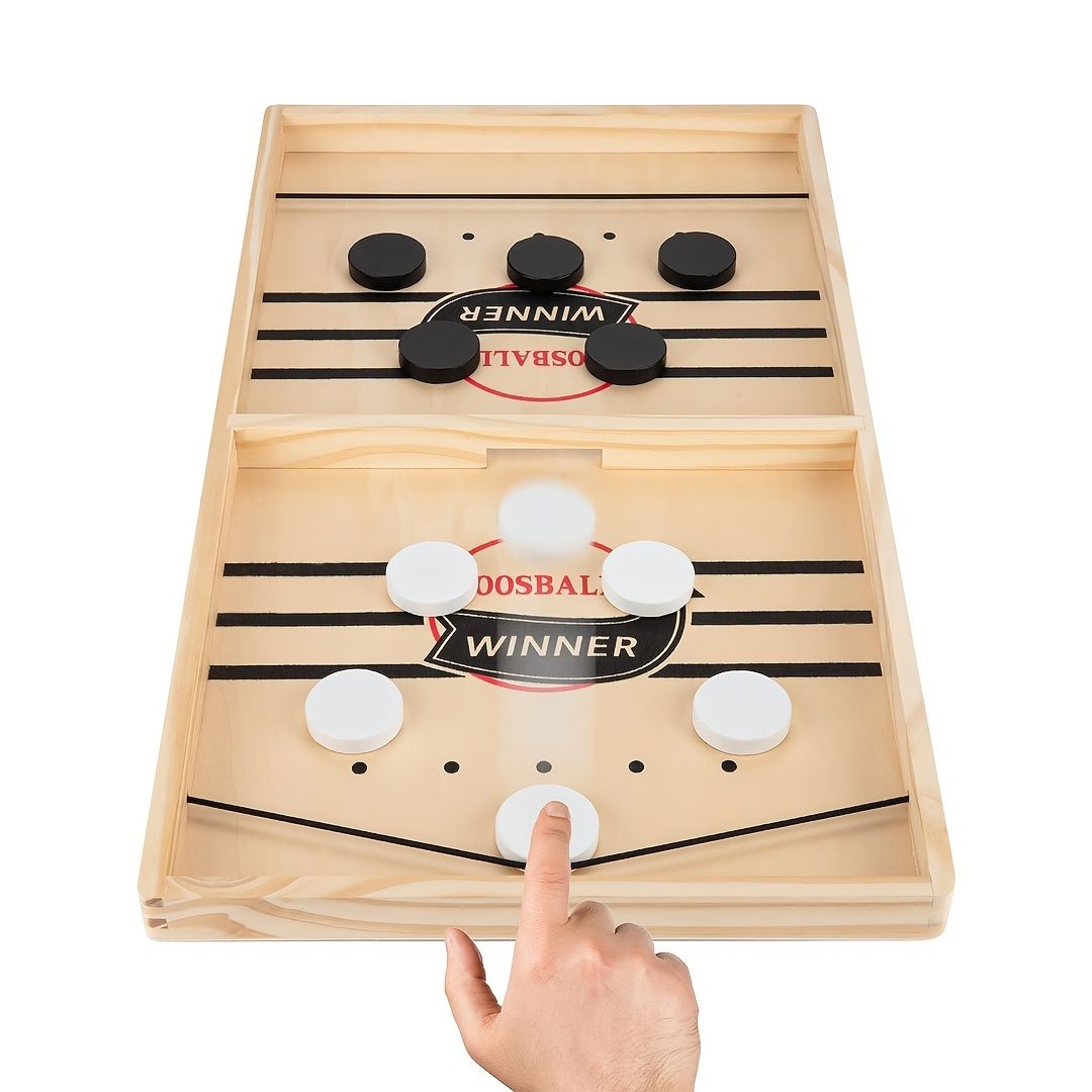Wooden Hockey Board Game product thumbnail 9