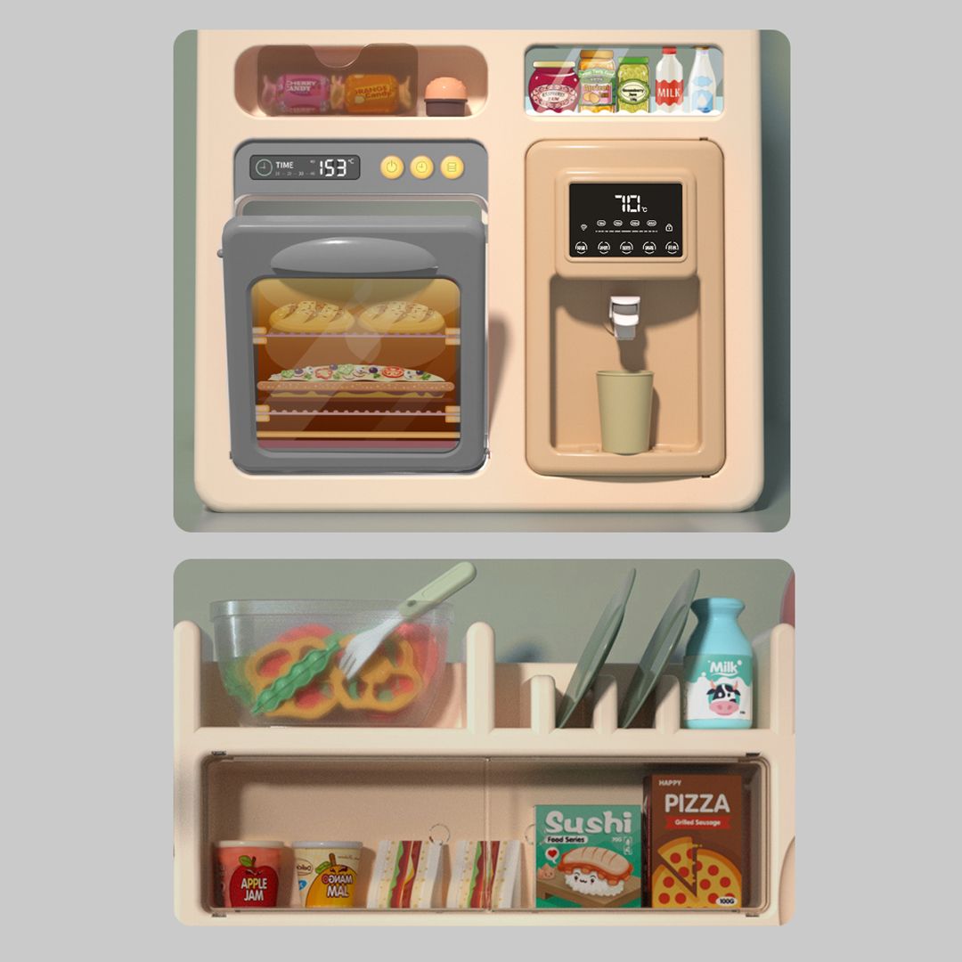 لعبة مطبخ للأطفال   - 8