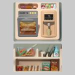 لعبة مطبخ للأطفال   - 8