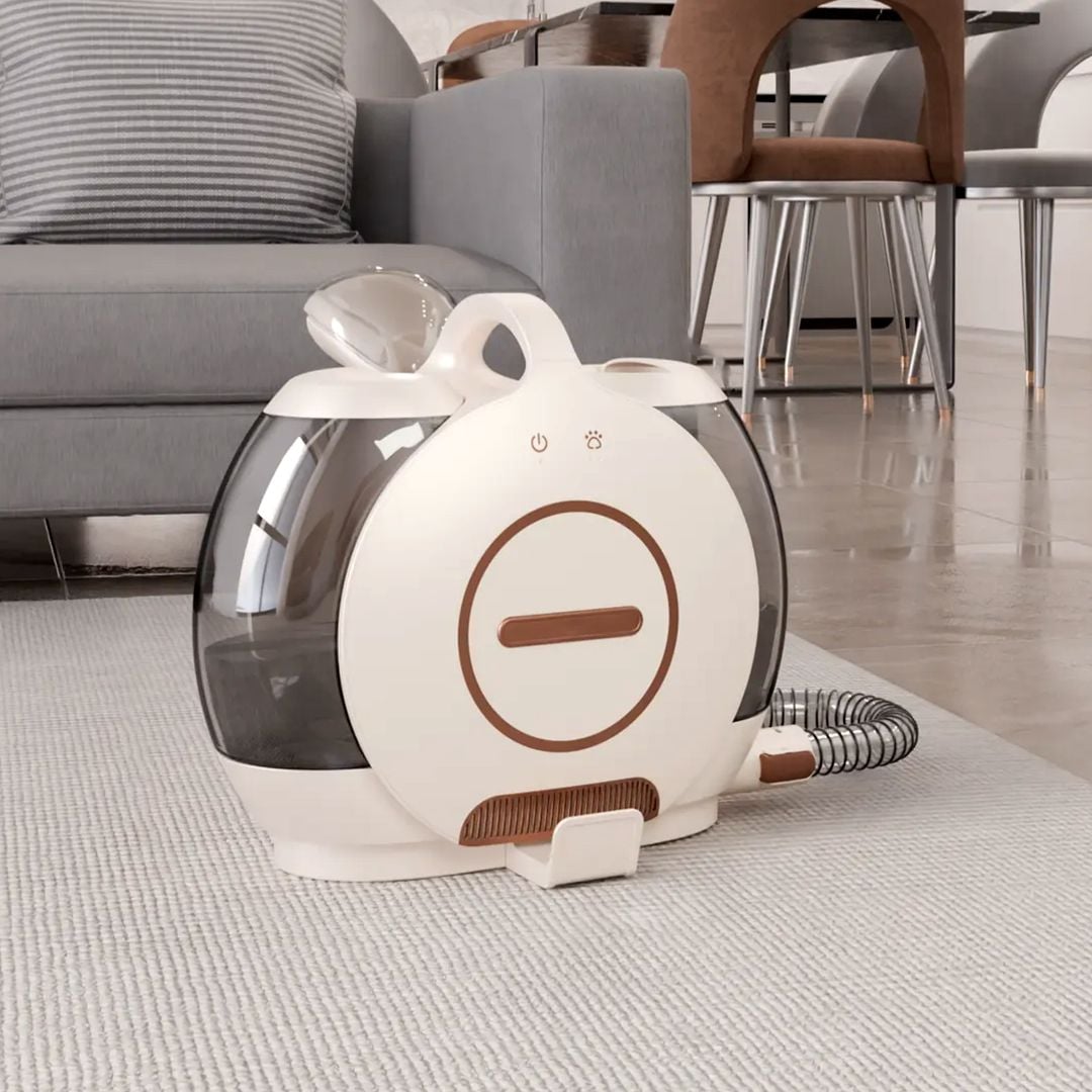 مكنسة تنظيف السجاد العميق - 1