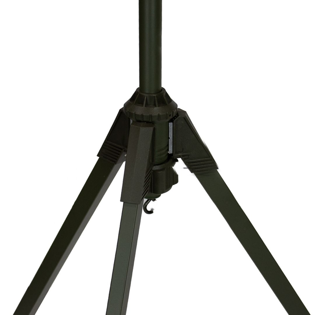 ضوء التخييم الثلاثي مع سبيكر - 12