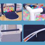 Baby Playpen with Basketball - 9