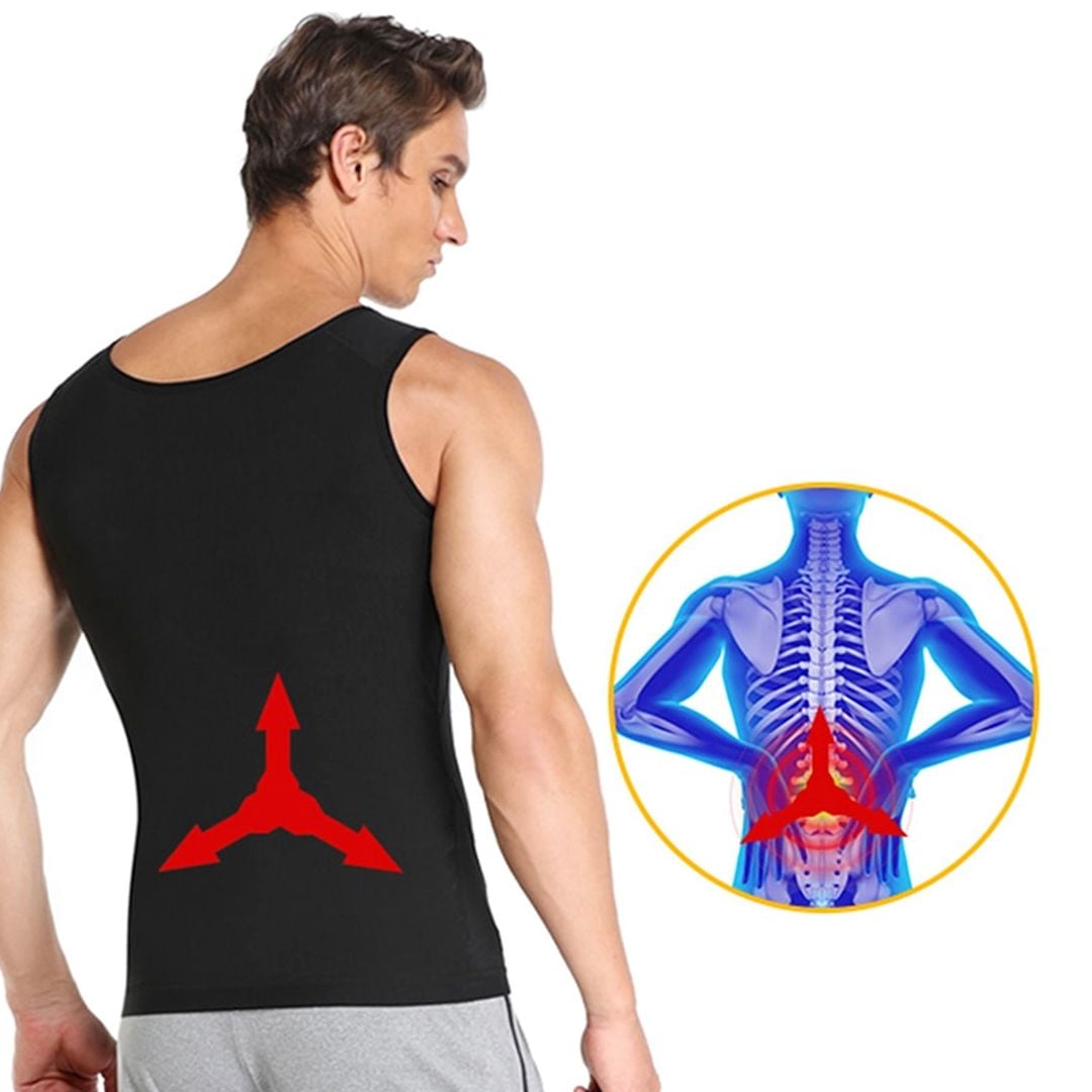 Sweat Sauna Suit For Men	 - 5