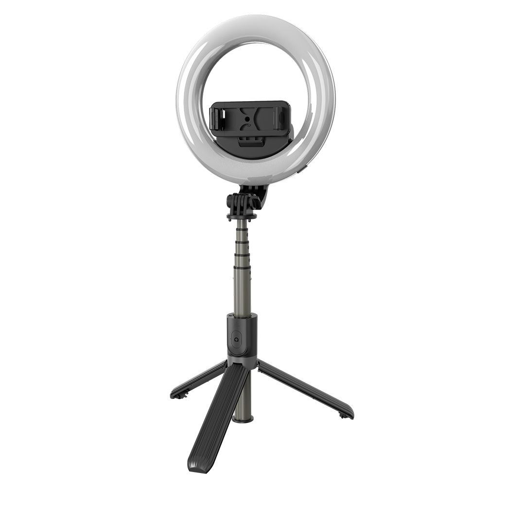 Selfie Stick Ring Light Tripod product thumbnail 11