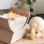 موقد النار الزجاجي - 3