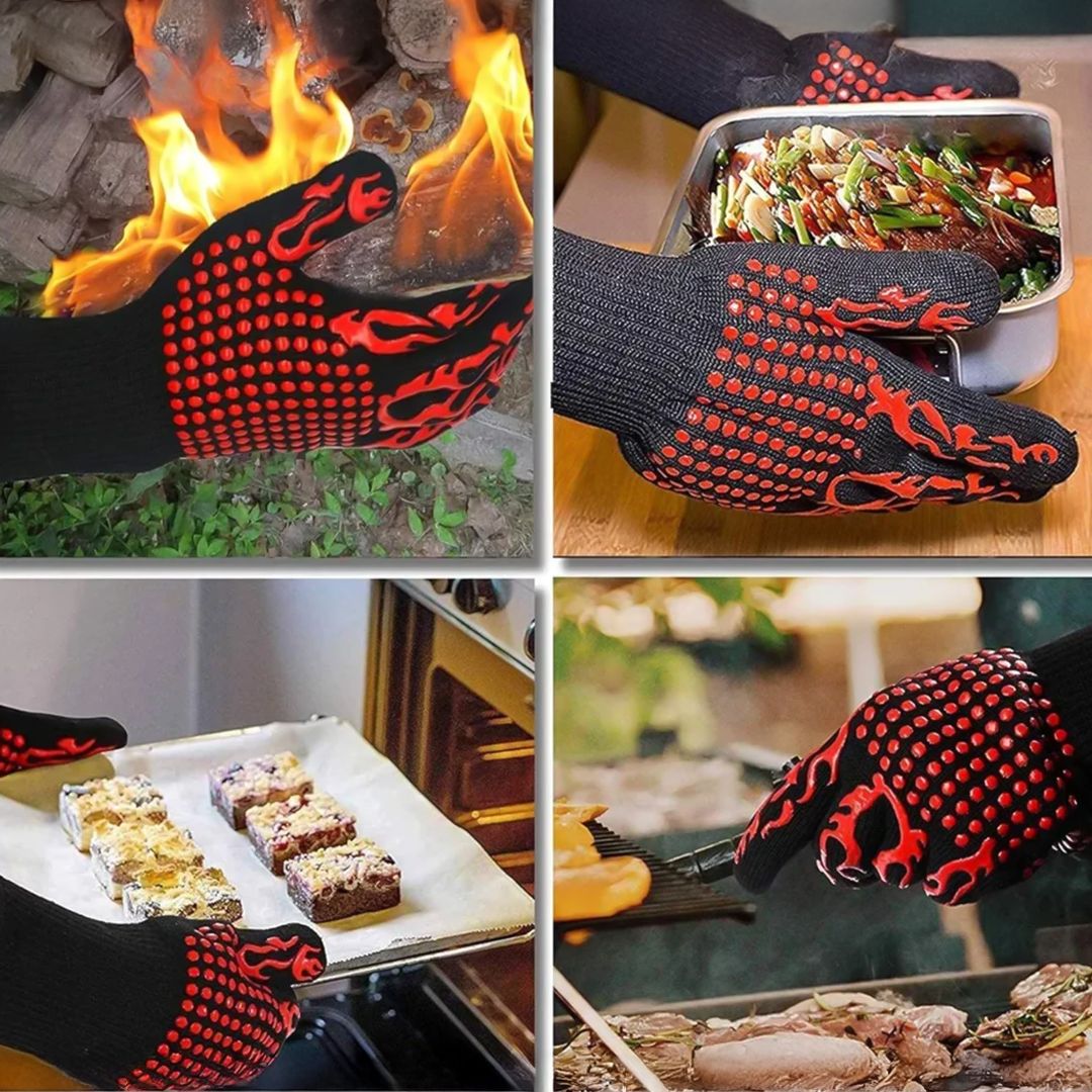 قفاز حراري بمقاومة عالية للحماية - 13