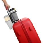 Luggage Cup Holder and Organizer - 2