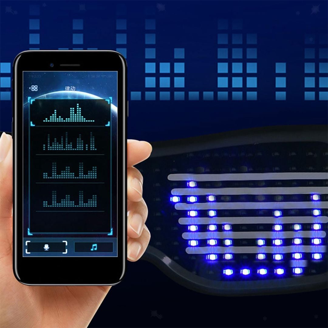 نظارات مضيئة للحفلات	 - 4