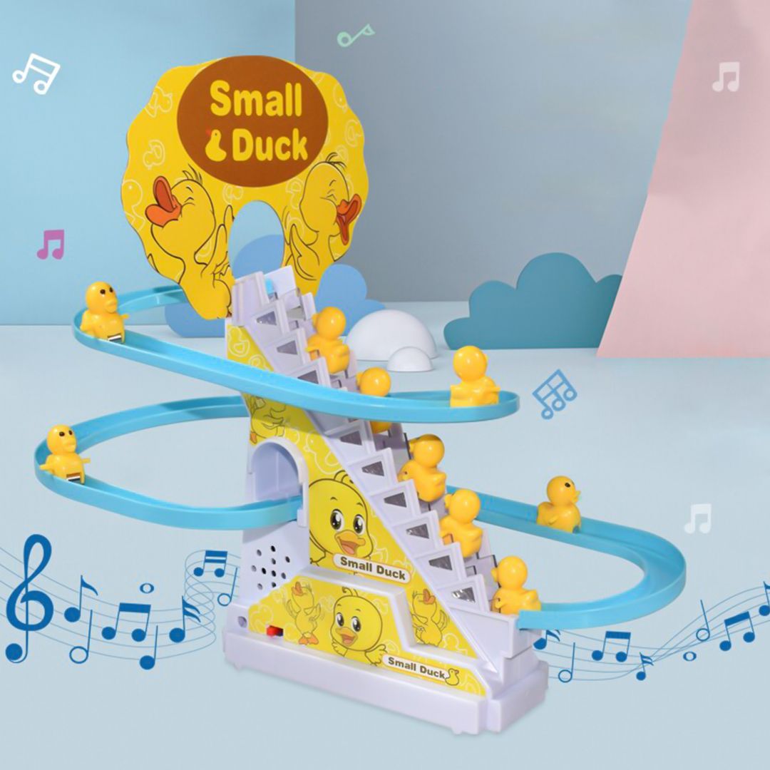 Duck Stair Climbing Toy - 2