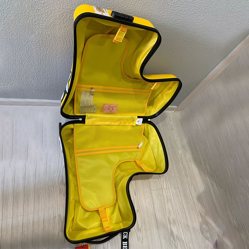 Luggage Suitcase with Wheels Ride-On product thumbnail 17