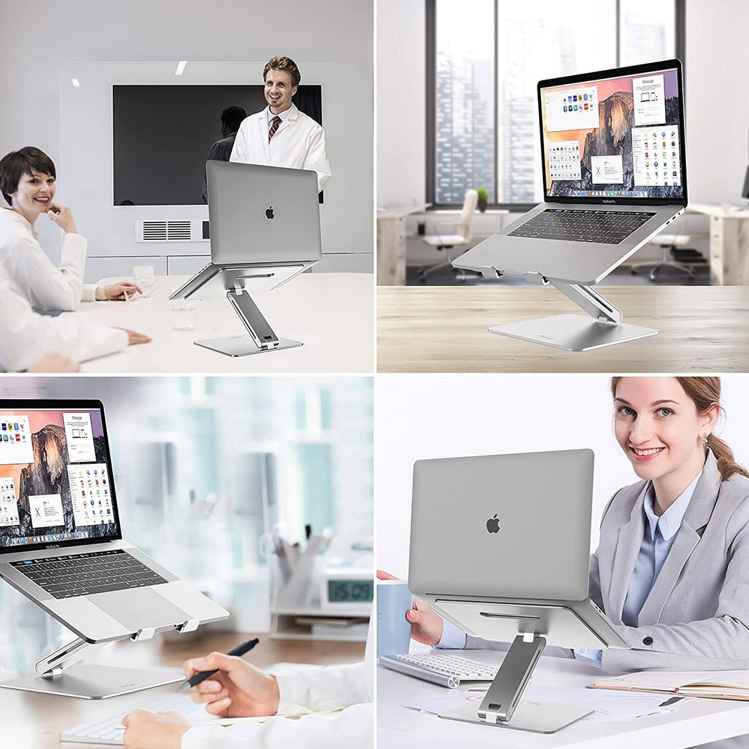 حامل لابتوب مع قاعدة - 6