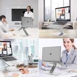 حامل لابتوب مع قاعدة - 6