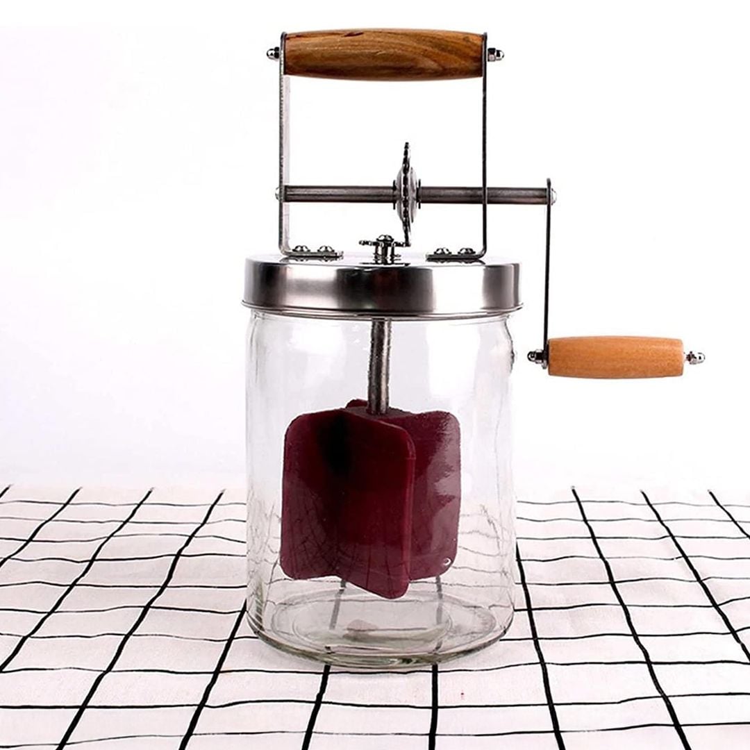 أداة تحضير الزبدة المنزلية - 7