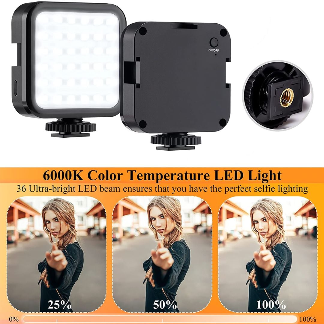 Vlogging Tripod Kit with Microphone product thumbnail 12