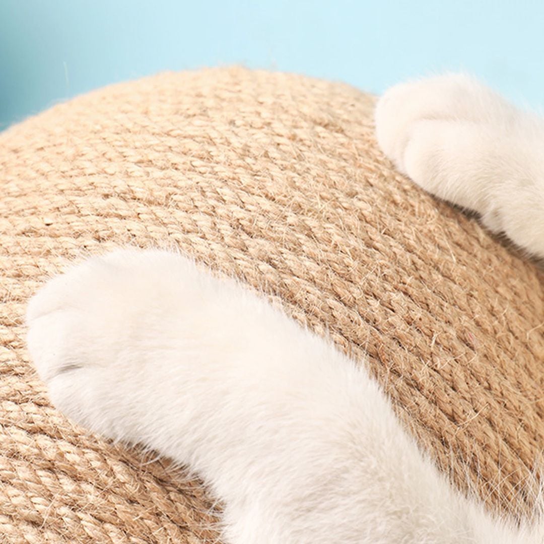 Kitten Sisal Rope Ball Toy product thumbnail 11