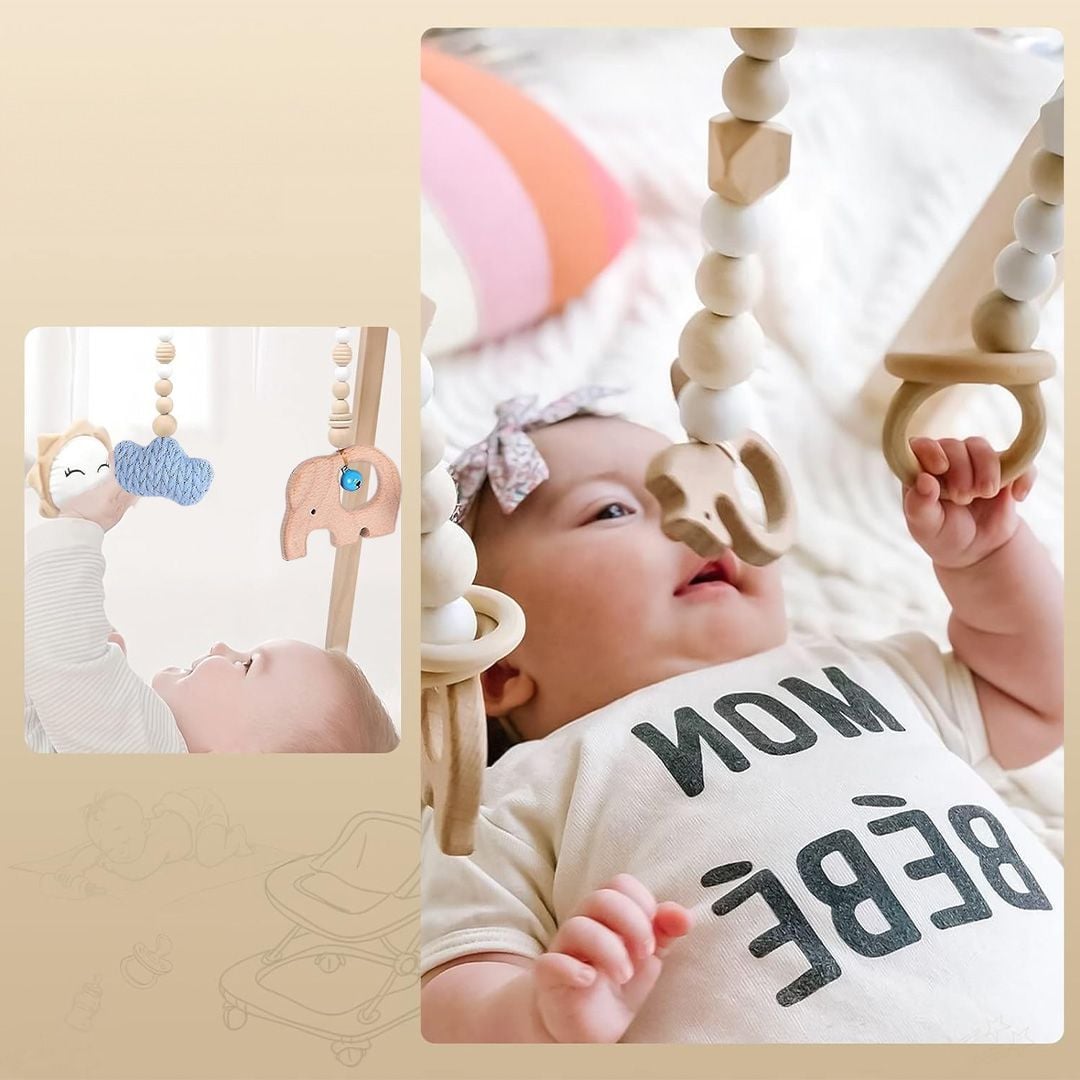 Wooden Baby Gym product thumbnail 4